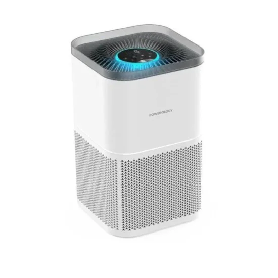Air Purifier Smart Eliminate Odor & Smoke Powerology - White